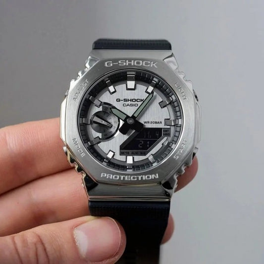 Gshock| Silver Metal |G1159| 1:1 Quality