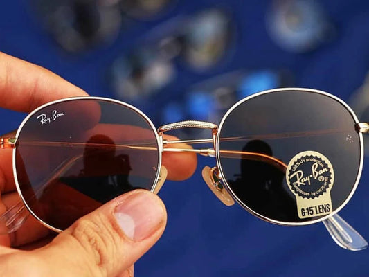 Rayban 3447 Brown & Gold Unisex