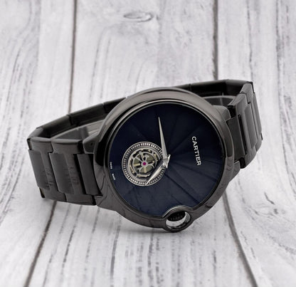 CARTIER BALLON MAN BALCK WATCH
