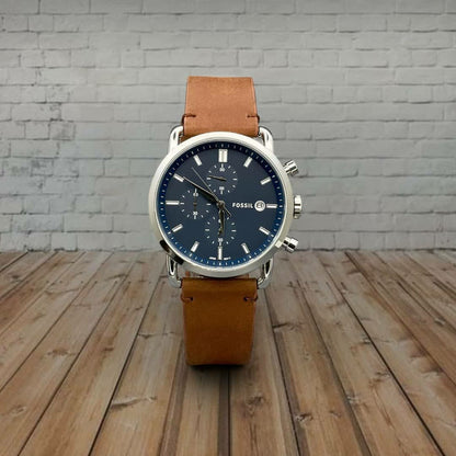 Fossil Commuter Men's Watch | 1:1 Quality