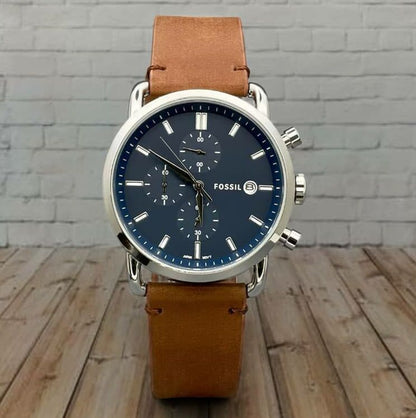 Fossil Commuter Men's Watch | 1:1 Quality