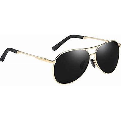 Classic Metal Sunglasses For Mens