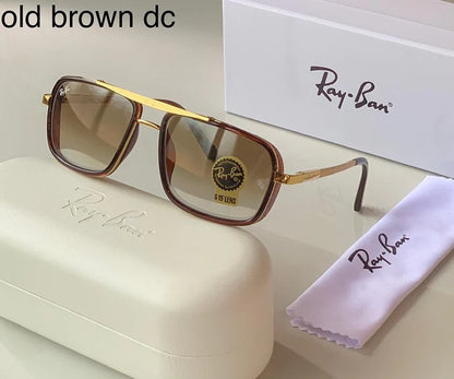 Rayban 4413 Gold & Brown Unisex