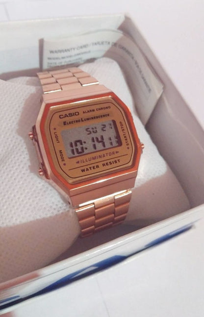Casio Vintage A168 Unisex - Digital Watch | 1:1 Quality