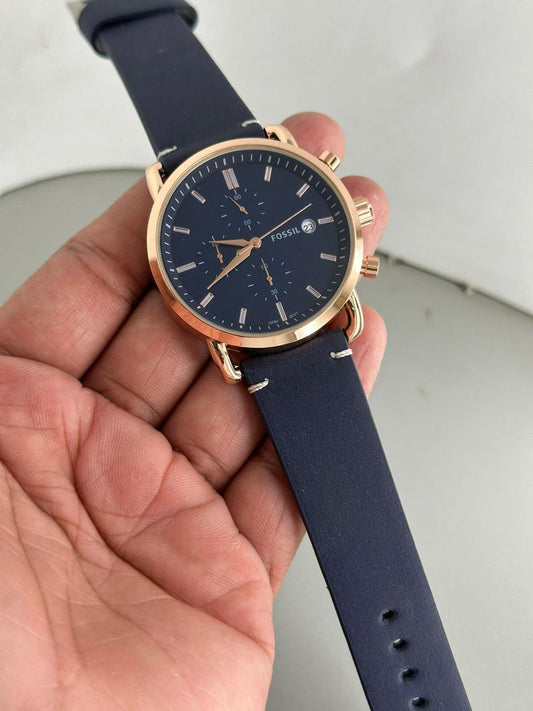 Fossil Commuter Men's Watch | 1:1 Quality