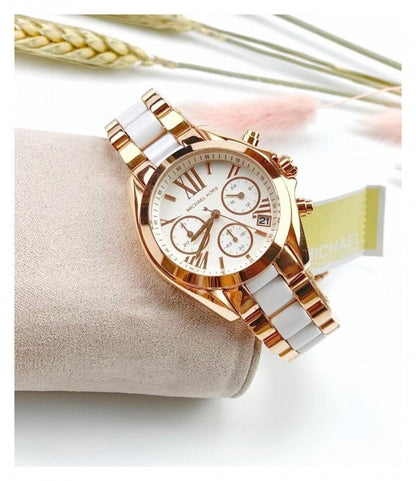 Michael Kors | WM05| White Women's Watch | 1:1 Quality