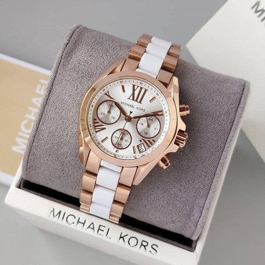 Michael Kors | WM05| White Women's Watch | 1:1 Quality