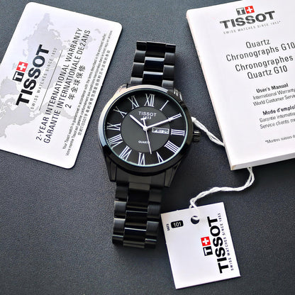 Tissot Carson Black Chain | 1:1 Quality