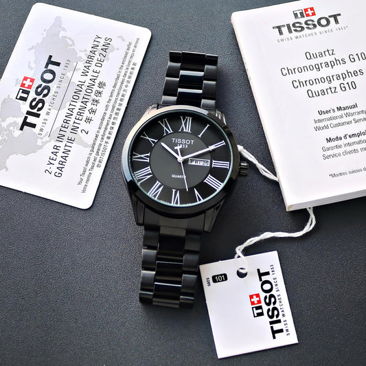 Tissot Carson Black Chain | 1:1 Quality