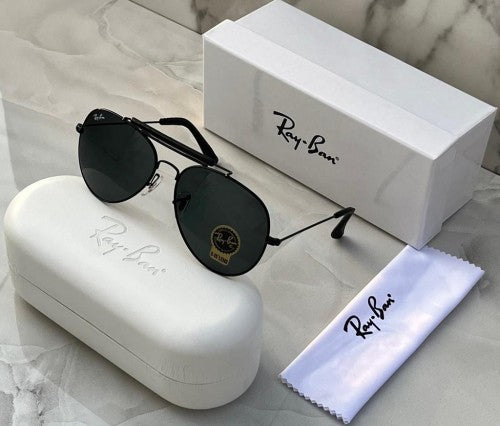 Rayban 3407 Black & Black Unisex