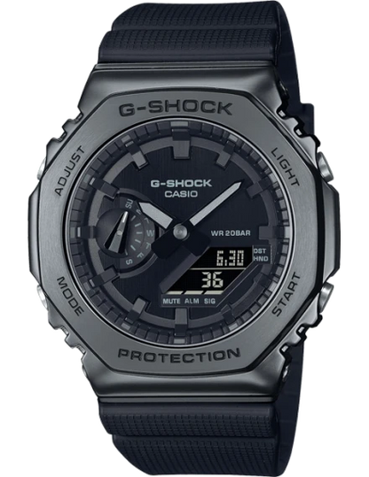 Gshock Metal -GM1159 | Metal Dial- Black | 1:1 Quality