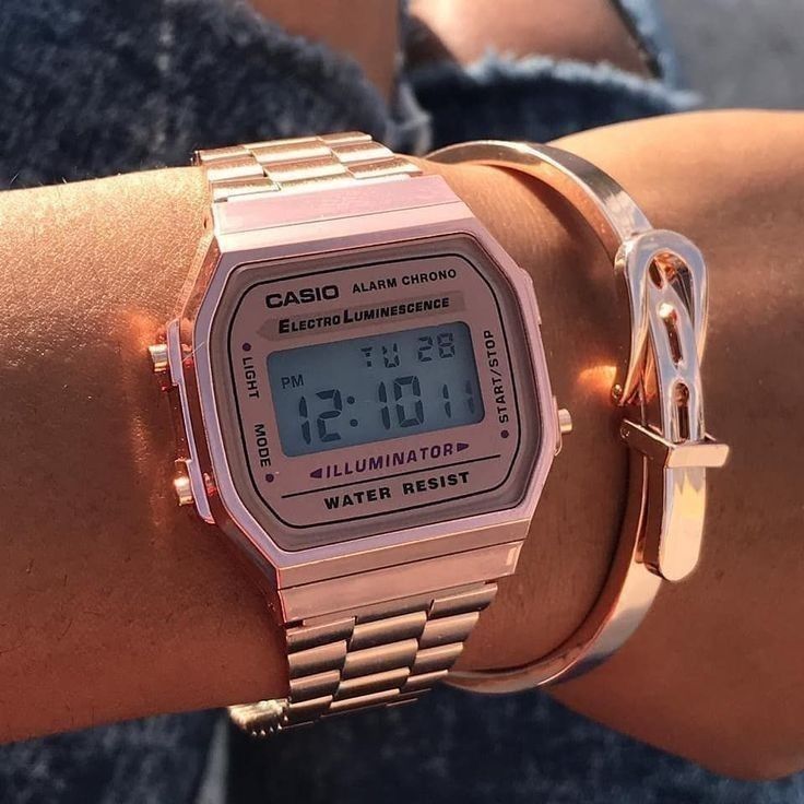 Casio Vintage A168 Unisex - Digital Watch | 1:1 Quality