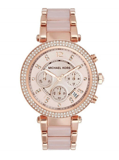 Michael Kors | Parker | Rose Gold  Women's Watch | 1:1 Quality