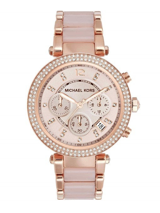 Michael Kors | Parker | Rose Gold  Women's Watch | 1:1 Quality