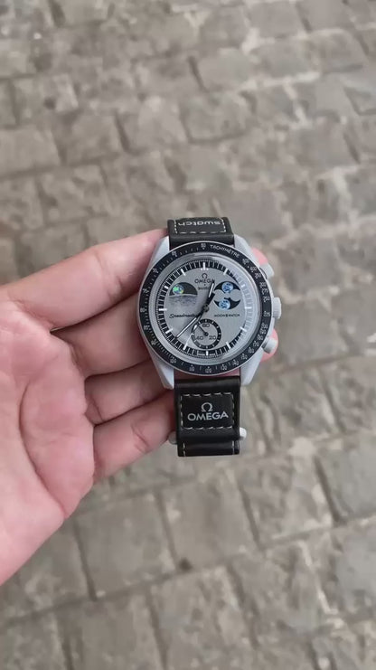 Omega_Swatch X Moon Luxury Watch