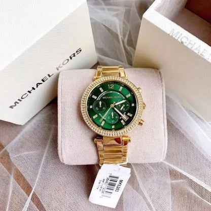Michael Kors | Parker | Rose Gold  Women's Watch | 1:1 Quality