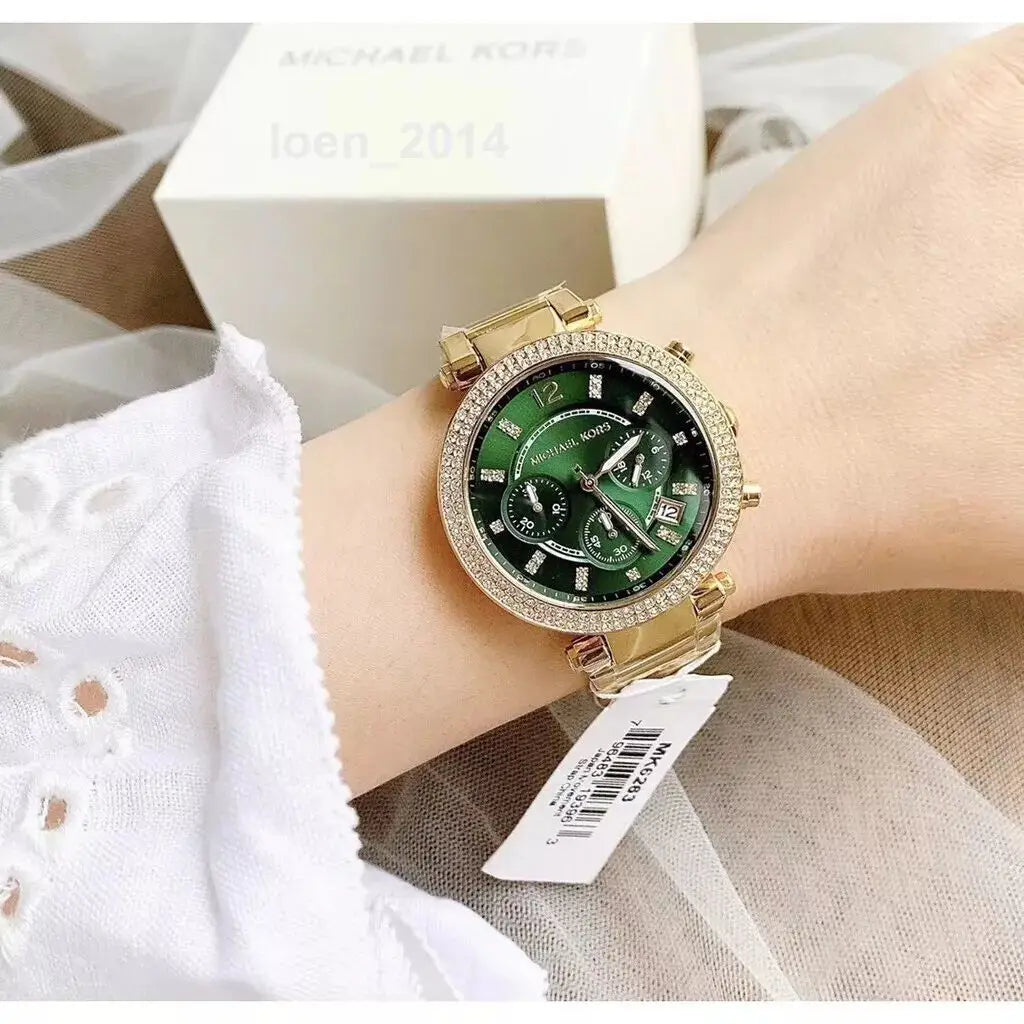 Michael Kors | Parker | Rose Gold  Women's Watch | 1:1 Quality
