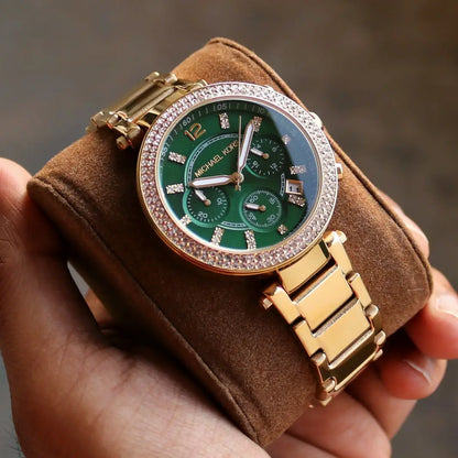 Michael Kors | Parker | Rose Gold  Women's Watch | 1:1 Quality