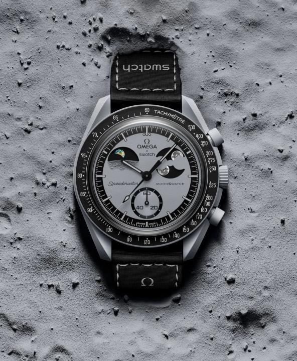 Omega_Swatch X Moon Luxury Watch