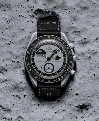 Omega_Swatch X Moon Luxury Watch