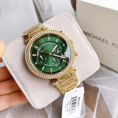 Michael Kors | Parker | Rose Gold  Women's Watch | 1:1 Quality