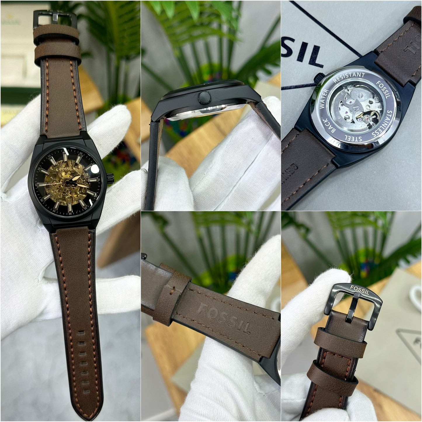 FOSSIL EVERETT AUTOMATIC